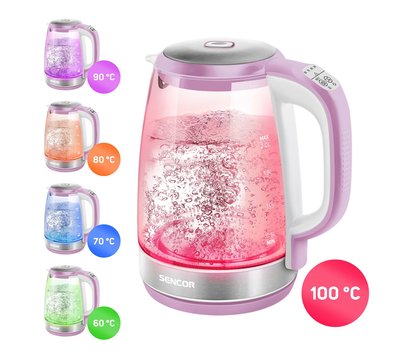 Зображення 3 Електрочайник Sencor SWK2198RS
