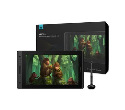 Зображення 3 Графічний планшет Huion Kamvas Pro 16 GT156 Cosmo Black