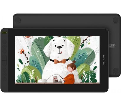 Зображення 4 Графічний планшет Huion Kamvas 12 GS1161 Cosmo Black