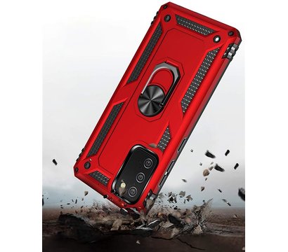 Зображення 4 Чохол BeCover Military для Samsung Galaxy A02s SM-A025 Red - 706014