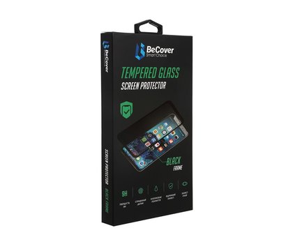 Изображение 5 Защитное стекло BeCover для Xiaomi Redmi Note 10/10S Black - 705993