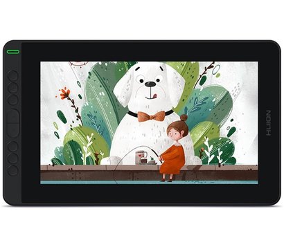 Зображення 6 Графічний планшет Huion Kamvas 12 GS1161 Cosmo Black