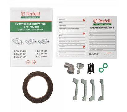 Изображение 10 Варочная поверхность Perfelli HGG 31414 BL