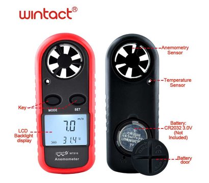 Изображение 2 Анемометр Wintact WT816