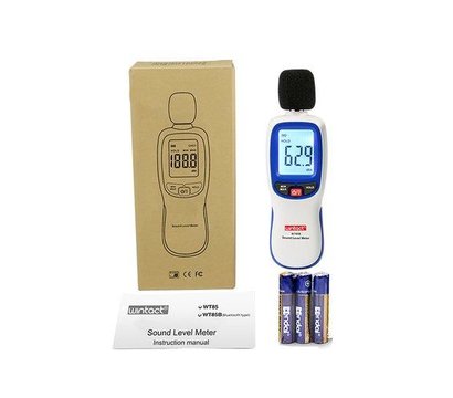 Изображение 2 Шумомер Wintact WT85B