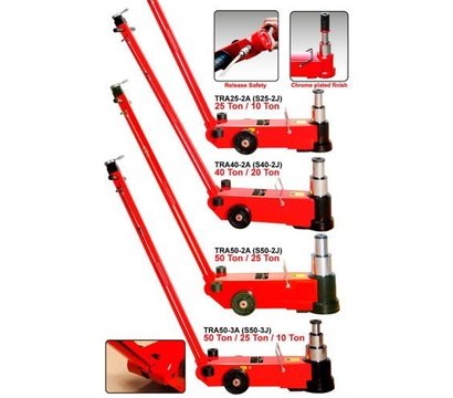Изображение 2 Домкрат  Torin TRA40-2A