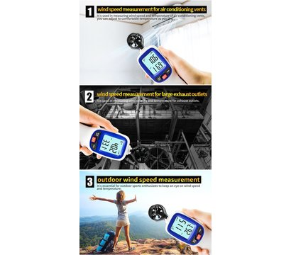 Изображение 3 Анемометр Wintact WT82B