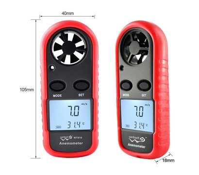 Изображение 4 Анемометр Wintact WT816