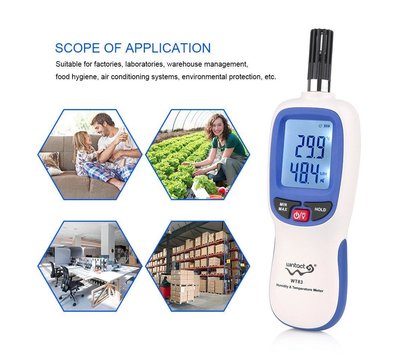 Изображение 4 Термометр Wintact WT83