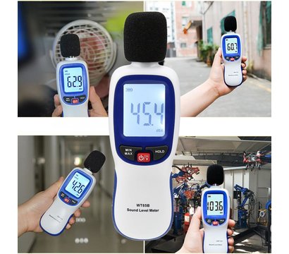 Изображение 4 Шумомер Wintact WT85B