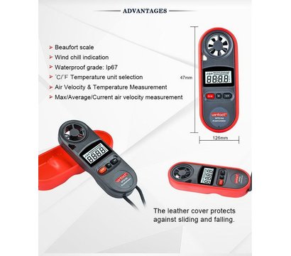 Изображение 5 Анемометр Wintact WT816A