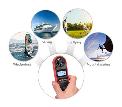 Изображение 6 Анемометр Wintact WT816A