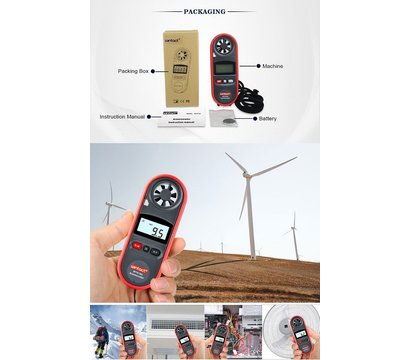 Изображение 7 Анемометр Wintact WT816A