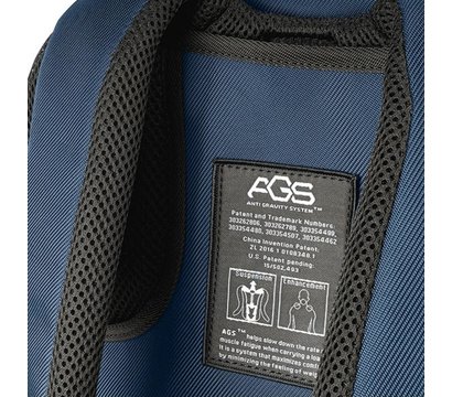 Зображення 14 Рюкзак для ноутбука Tucano Sole Gravity AGS 17" Blue – BKSOL17-AGS-B