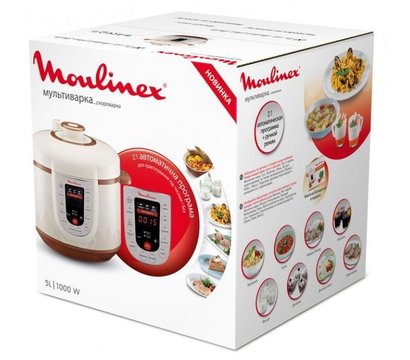 Изображение 2 Мультиварка Moulinex CE501134