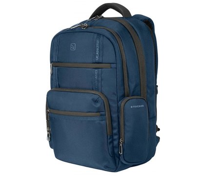 Зображення 3 Рюкзак для ноутбука Tucano Sole Gravity AGS 17" Blue – BKSOL17-AGS-B