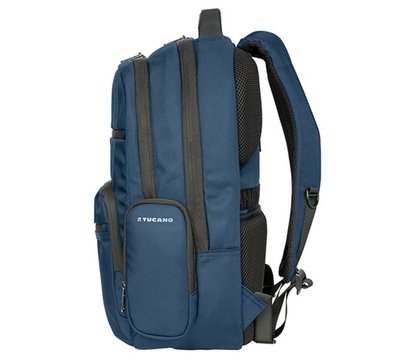Зображення 4 Рюкзак для ноутбука Tucano Sole Gravity AGS 17" Blue – BKSOL17-AGS-B