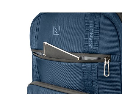 Зображення 8 Рюкзак для ноутбука Tucano Sole Gravity AGS 17" Blue – BKSOL17-AGS-B