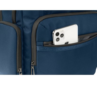 Зображення 9 Рюкзак для ноутбука Tucano Sole Gravity AGS 17" Blue – BKSOL17-AGS-B