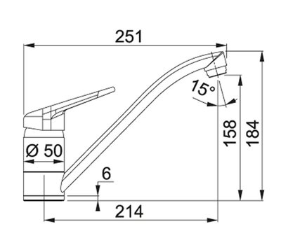 Изображение 2 Смеситель Franke Novara-Plus, 115.0470.659