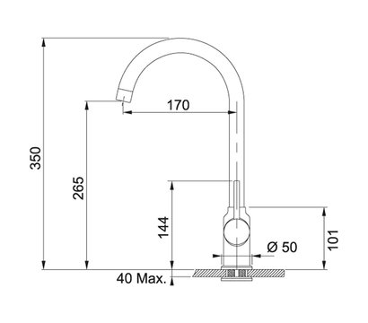Зображення 2 Змішувач Franke Pola, 115.0622.943