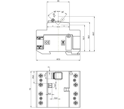 Зображення 3 Реле диференціальне ETI 4р EFI-P4 63/0,3