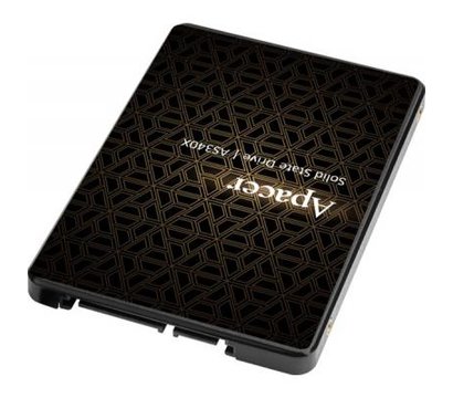 Изображение 3 Накопитель SSD Apacer AS340X 480GB 2.5 SATA III TLC — AP480GAS340XC-1