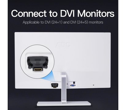 Изображение 4 Адаптер Vention HDMI - DVI  Black - ECDB0