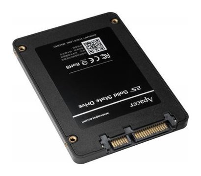 Изображение 4 Накопитель SSD Apacer AS340X 480GB 2.5 SATA III TLC — AP480GAS340XC-1