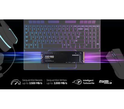 Изображение 3 SSD диск Samsung 980 EVO series 1TB M.2 PCIe Gen 3.0 x4 — MZ-V8V1T0BW, Емкость накопителя: 1 ТБ