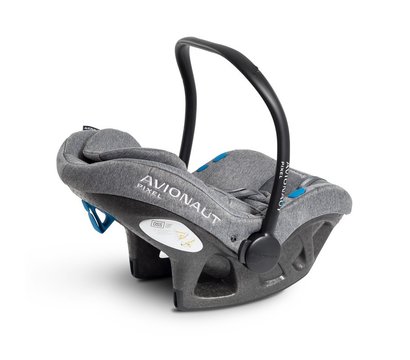 Зображення 3 Дитяче автокрісло Avionaut Pixel Iso-Fix Grey Melange AV-304.P-U.01