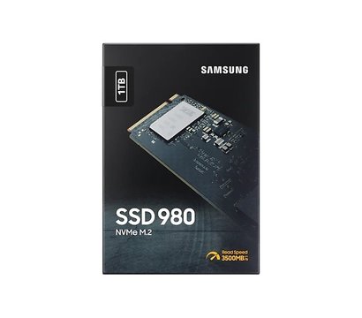 Изображение 6 SSD диск Samsung 980 EVO series 1TB M.2 PCIe Gen 3.0 x4 — MZ-V8V1T0BW, Емкость накопителя: 1 ТБ