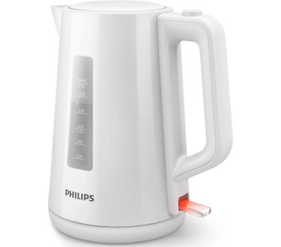 Зображення 6 Електрочайник Philips HD9318/00 White