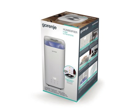 Зображення 7 Зволожувач повітря Gorenje H50W