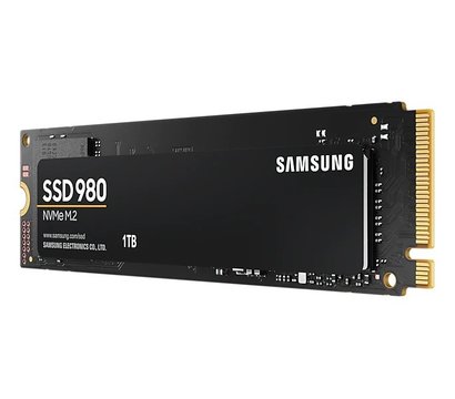 Изображение 8 SSD диск Samsung 980 EVO series 1TB M.2 PCIe Gen 3.0 x4 — MZ-V8V1T0BW, Емкость накопителя: 1 ТБ