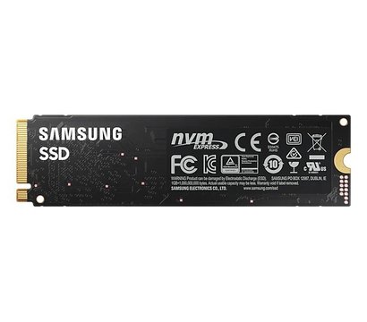 Изображение 9 SSD диск Samsung 980 EVO series 1TB M.2 PCIe Gen 3.0 x4 — MZ-V8V1T0BW, Емкость накопителя: 1 ТБ