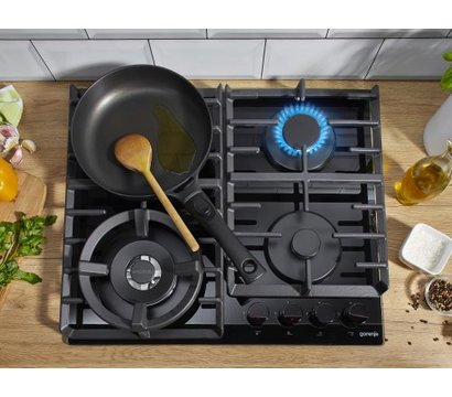 Зображення 2 Варильна поверхня Gorenje GKTW642SYB