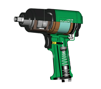 Зображення 2 Пневмоінструмент Toptul KAAC1610