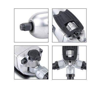 Зображення 2 Пневматичний інструмент Toptul KAAU1208