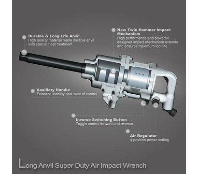 Зображення 2 Пневматичний інструмент Toptul KAAB3225