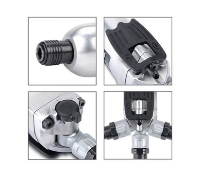 Зображення 2 Пневматичний інструмент Toptul KSAU0808