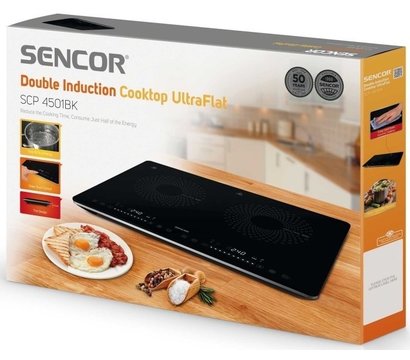 Изображение 9 Настольная плита Sencor SCP4501BK