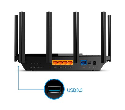 Зображення 2 Роутер TP-Link Archer AX73