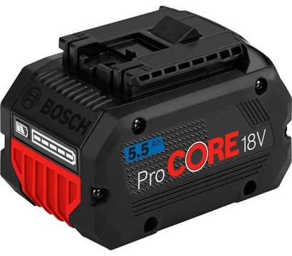 Зображення 2 Акумулятор Bosch Li-ion ProCORE18V 5.5 Аг