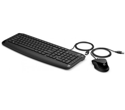 Изображение 2 Комплект мышь + клавиатура HP Pavilion 200 USB Black – 9DF28AA
