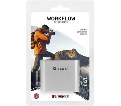 Изображение 2 Картридер Kingston Workflow WFS-SD