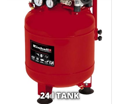 Зображення 3 Компресор поршневий Einhell TE-AC 24 Silent