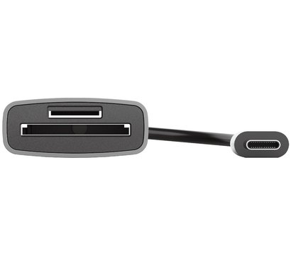 Изображение 4 Картридер Trust DALYX FAST USB-C Aluminium – 24136