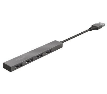 Изображение 4 USB Hub (хаб) Trust Halyx Fast Aluminium – 24191