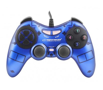 Изображение 2 Геймпад Esperanza Fighter USB Blue – EGG105B